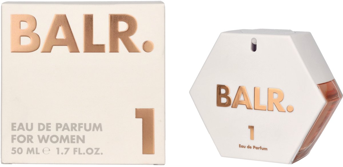 BALR. 1 for woman -  Eau de parfum spray 50 ml - Damesparfum