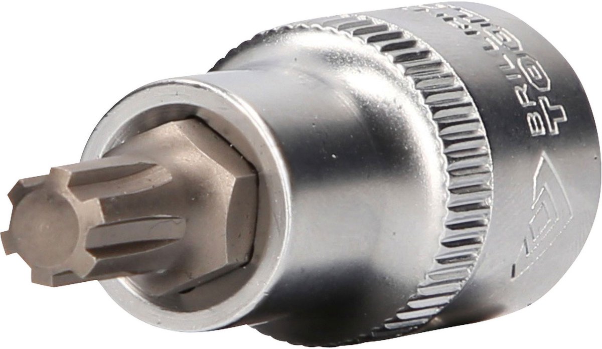 BRILLIANT TOOLS 1/2" RIBE bitmof 55 mm lang M8 - BT022723
