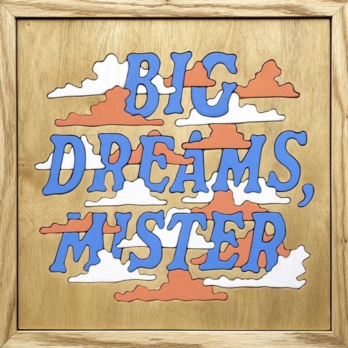 Good Luck - Big Dreams, Mister (LP)