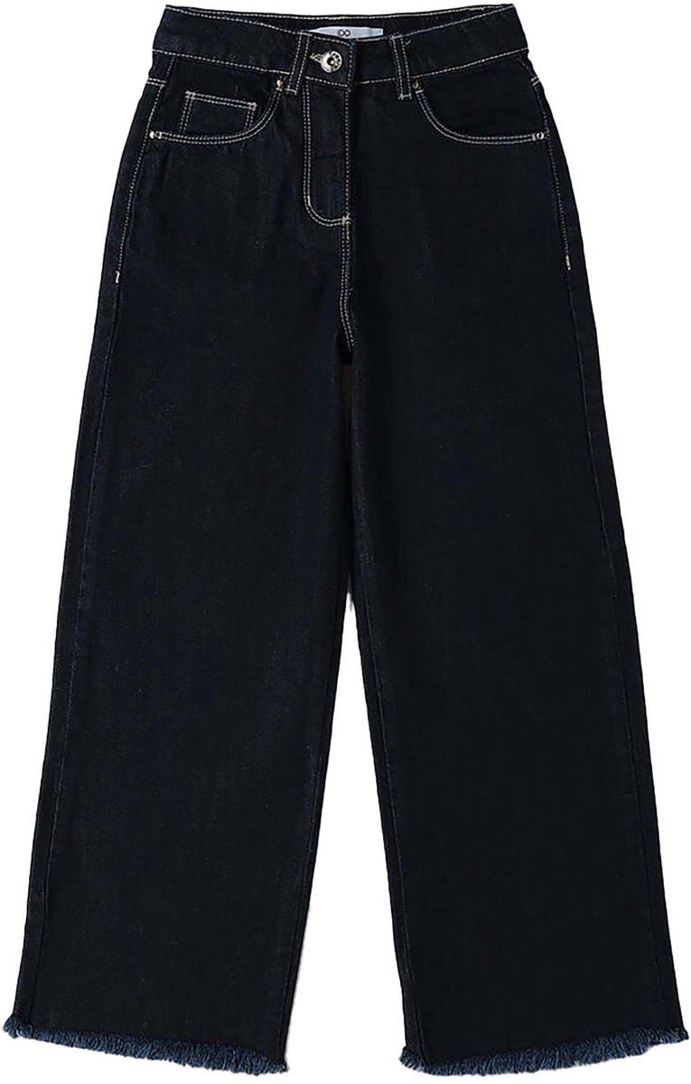 Broek Ido Lange Denim Broek - Fashion Wear - Kinderen
