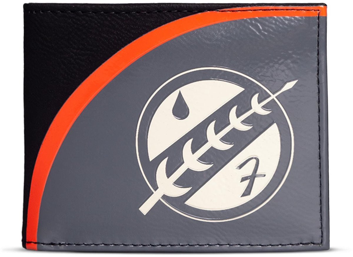 Disney Star Wars - The Mandalorian Boba Fett Bifold portemonnee - Multicolours
