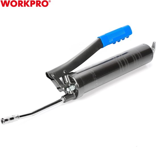 Pneumatische vetpomp set 100:1 50-60 KG 370-420 mm - Ambi smeersystemen