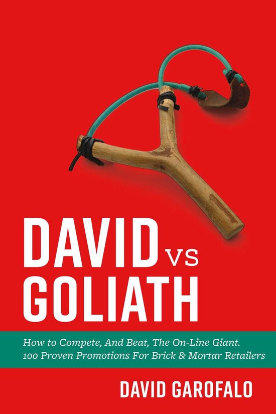 David vs Goliath - cover
