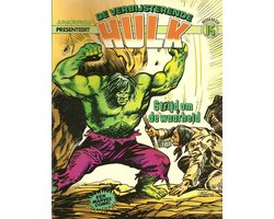 Omslag van De verbijsterende Hulk no 15 - Strijd om de waarheid