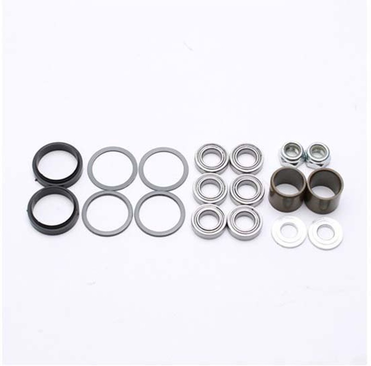Ht Components N-nano-s Pedaal Revisieset Zilver