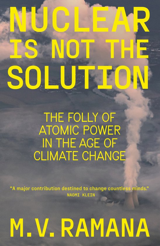 Nuclear is Not the Solution - cover
