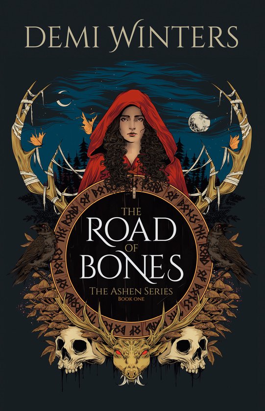 The Ashen Series-The Road of Bones