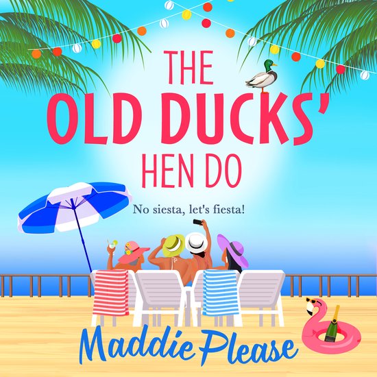 The Old Ducks' Hen Do - cover