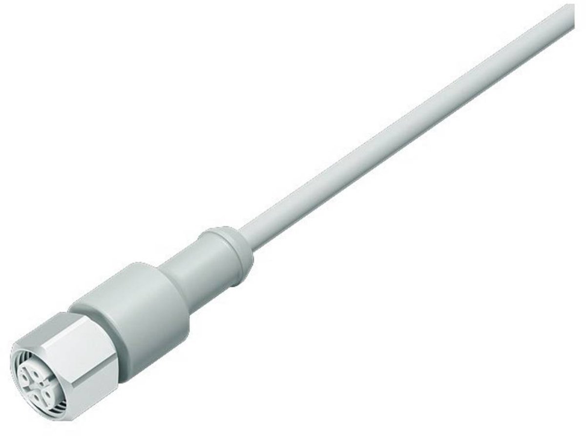 binder 77 3730 0000 40908-0500 Sensor/actuator connector, geassembleerd M12 Koppeling, recht 1 stuk(s)
