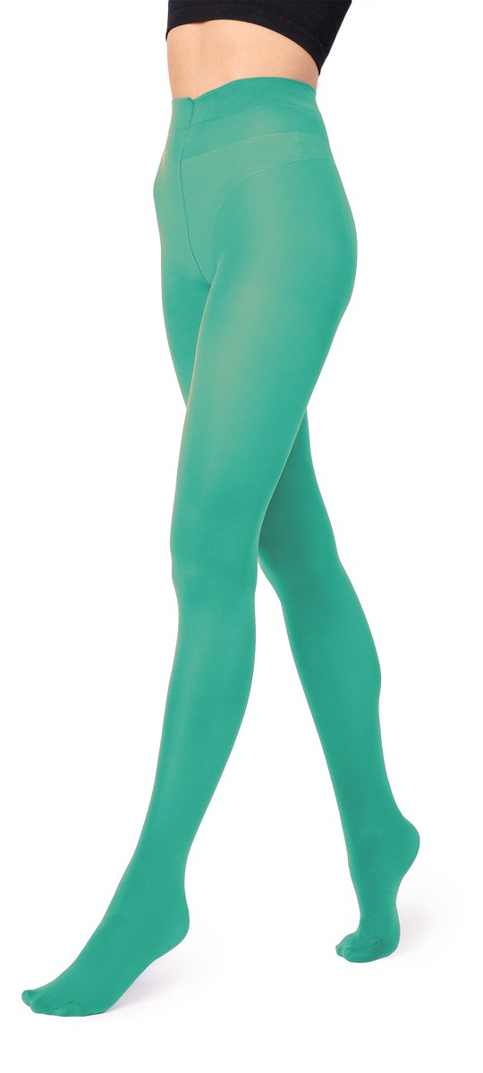 Merry Style Dames Panty - 70 DEN - Medium gloss - Polyamide - SS-Caldo-70 - Munt - M