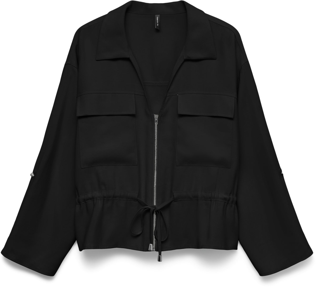 VERO MODA - VMKATIE LS SHIRT WVN NOOS - Dames - Blouses
