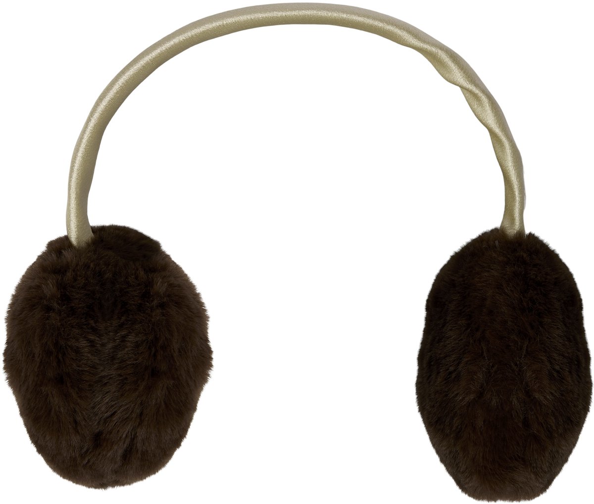NAME IT NKFMELLOW EARWARMERS Meisjes Hoofddeksels Bruin