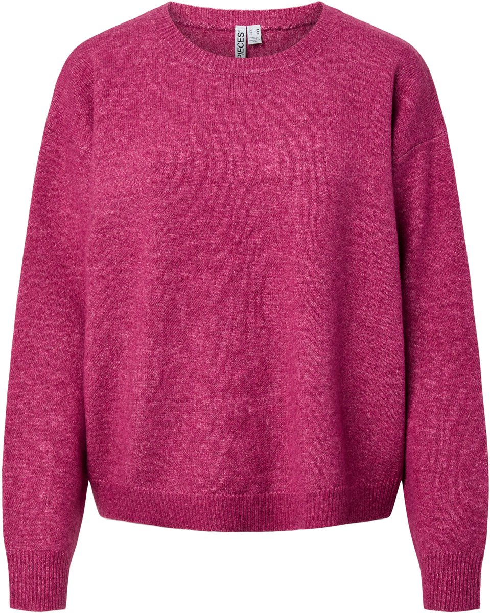 PIECES - PCSALLY LS O-NECK TOP KNIT NOOS BC - Meisjes - Lange mouwen shirts