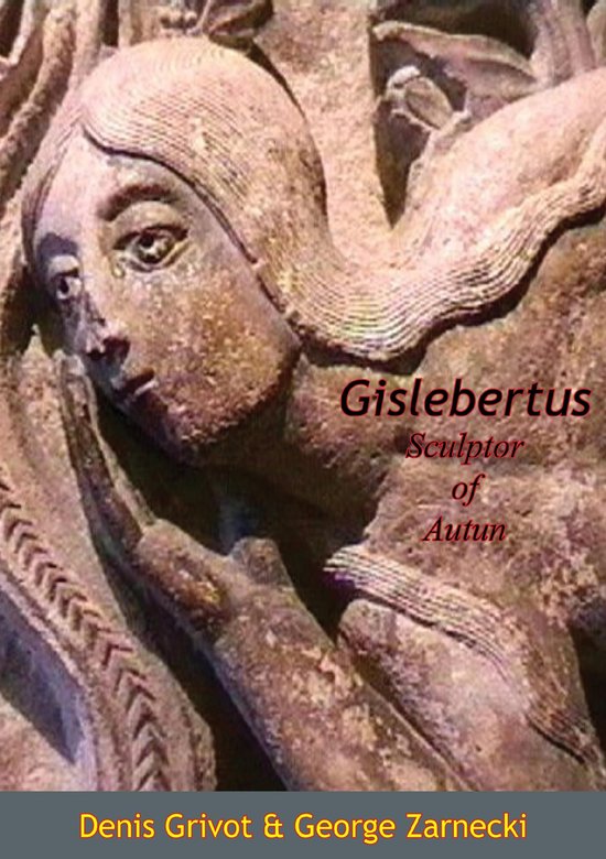 Gislebertus Sculptor of Autun - cover