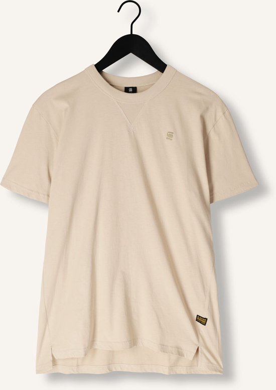 Polos et T-shirts G-Star Raw Nifous RT Homme - Polo - Beige - Taille XL