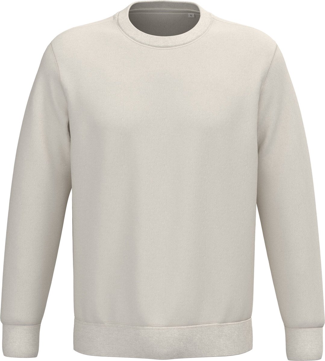 Native Spirit Ecologische uniseks sweater met ronde hals NS443 - Ivory - XXS