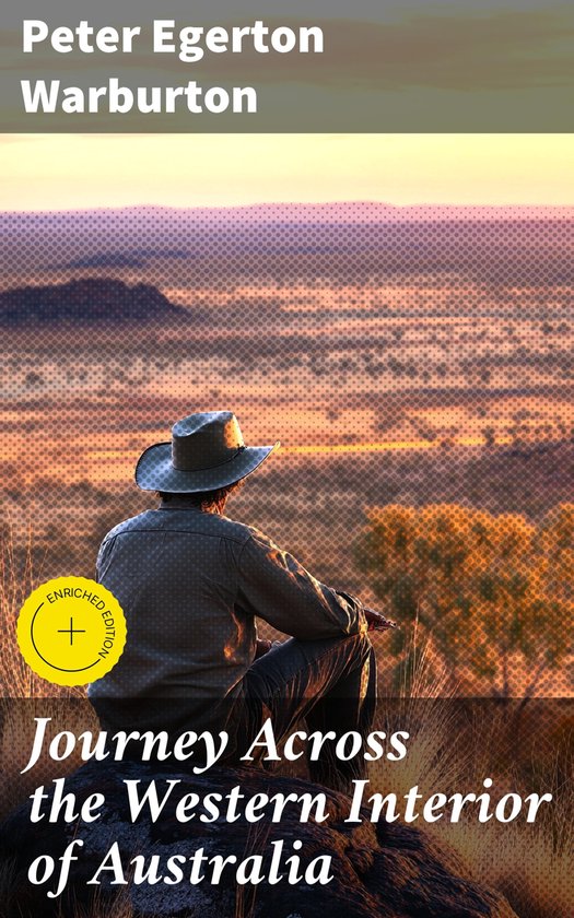Journey Across the Western Interior of Australia - cover