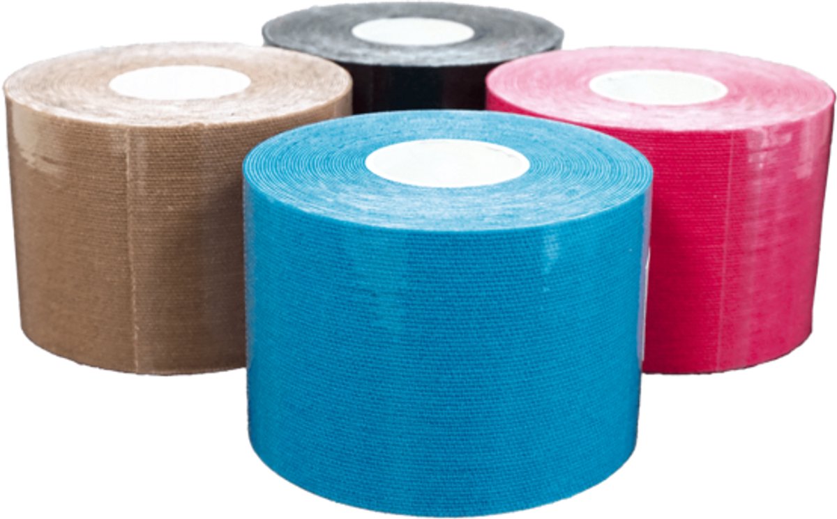 MoVeS Kinesiology Tape 5cm x 5m | Light blue