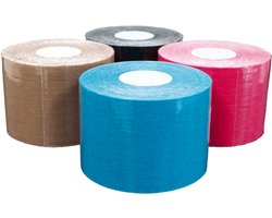 MoVeS Kinesiology Tape 5cm x 5m | Light blue