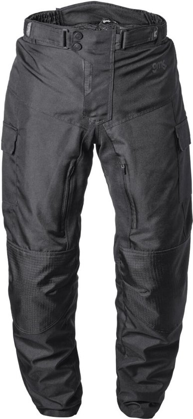 gms Starter Neo WP Heren Zwarte Waterdichte Textiele Motorbroek - Maat XL - Broek