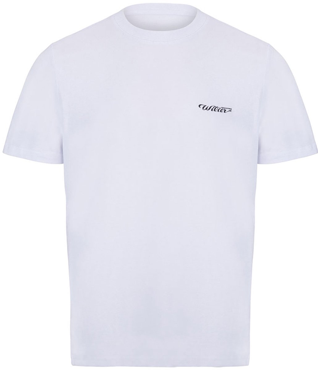 Wilier Staff T-shirt Met Korte Mouwen Wit