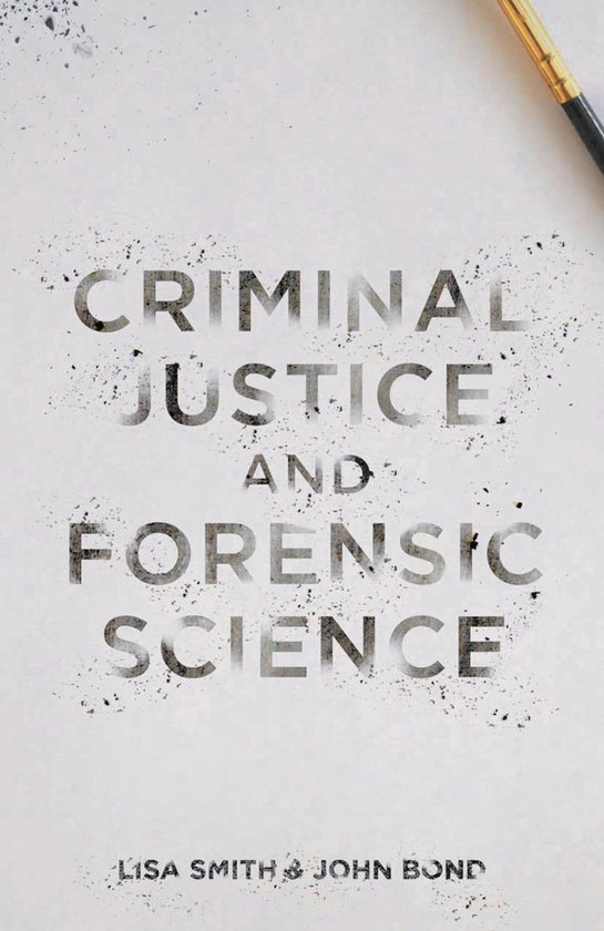 Criminal Justice and Forensic Science - cover