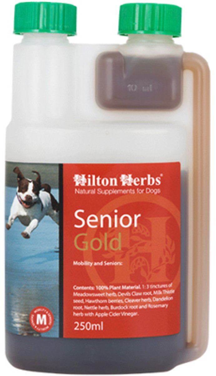 Hilton Herbs Senior Gold for Dogs - 500 ml