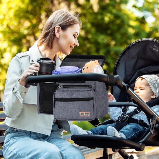 Born Lucky Duo Buggy Ranger Beige | Baby & Tiener Megastore