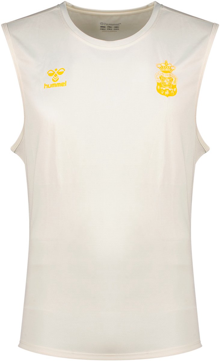 Hummel Ud Las Palmas 25/26 Mouwloos T-shirt Wit XL Man,Vrouw