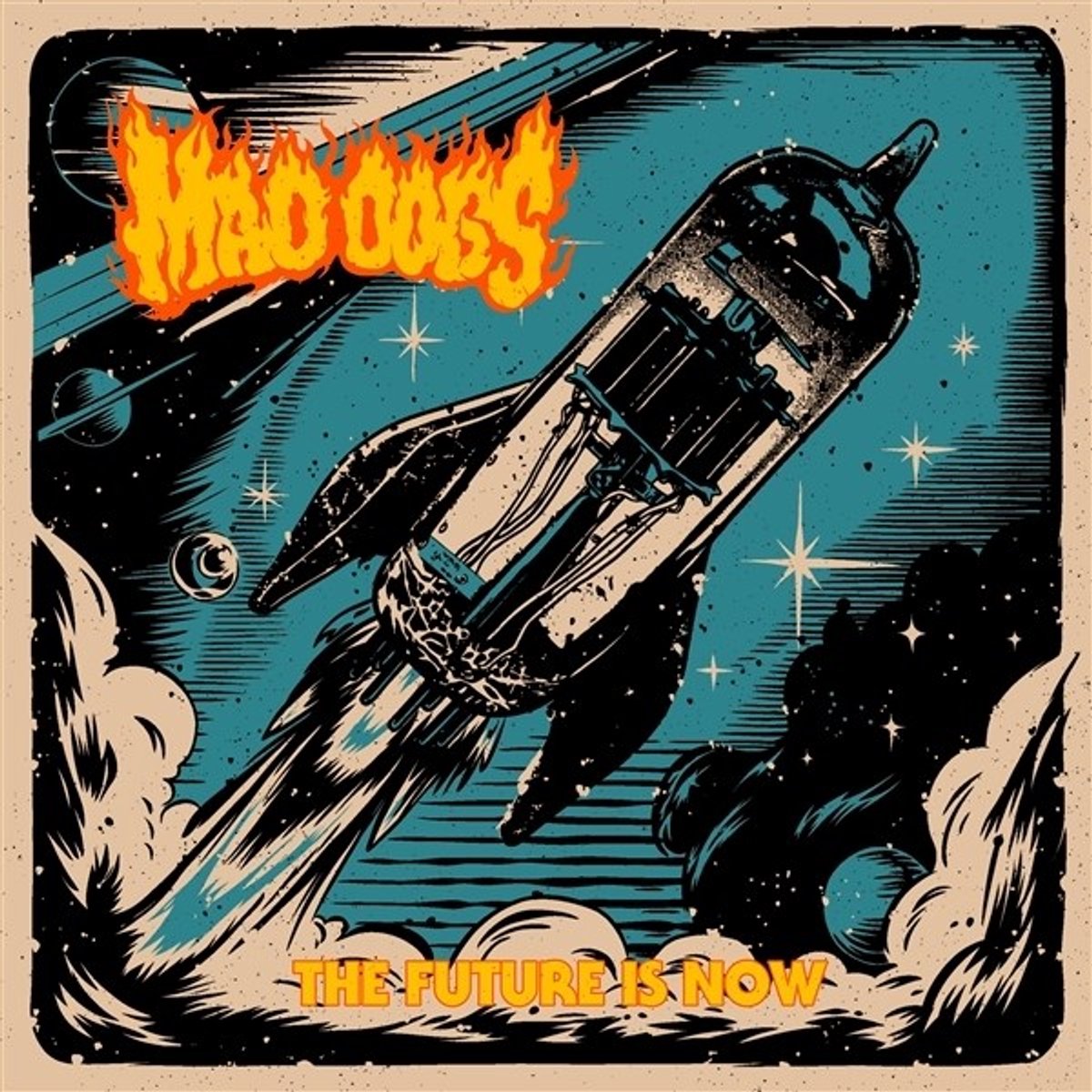 Mad Dogs - The Future Is Now (LP) (Coloured Vinyl)