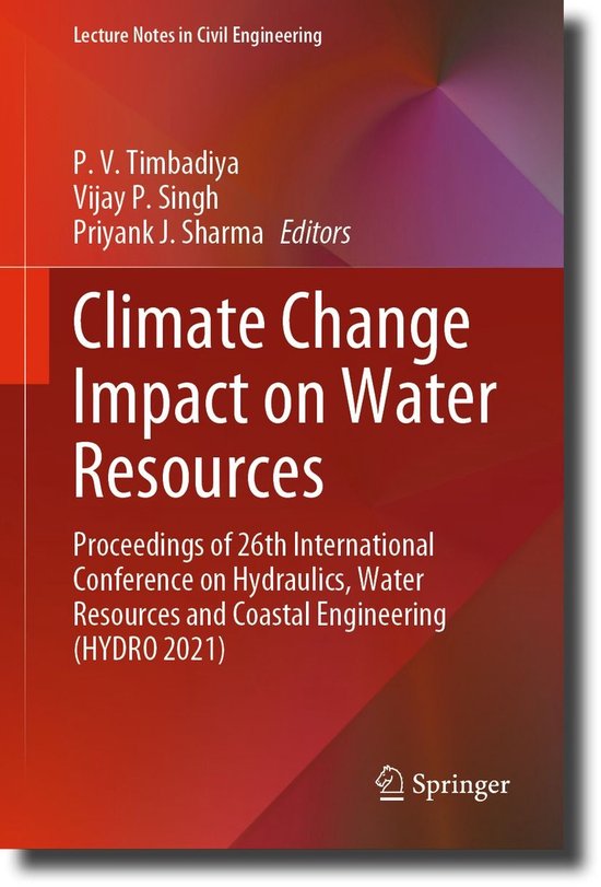Engineering (R0) - Climate Change Impact on Water Resources - cover