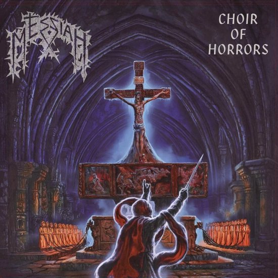 Messiah - Choir Of Horrors (LP) (Limited Edition) (Remastered)