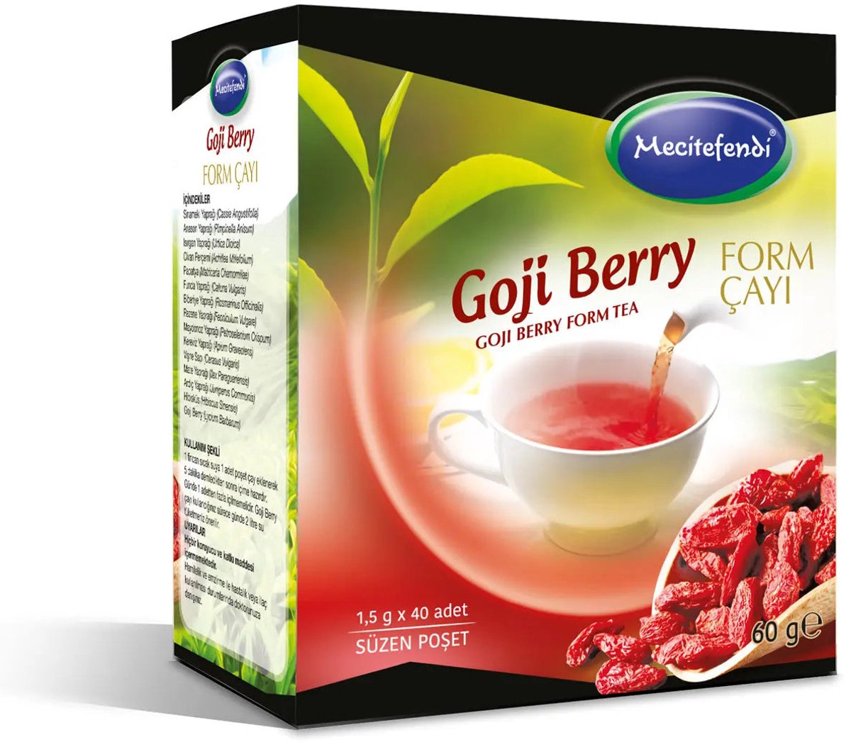 Mecitefendi Goji Bessen Thee