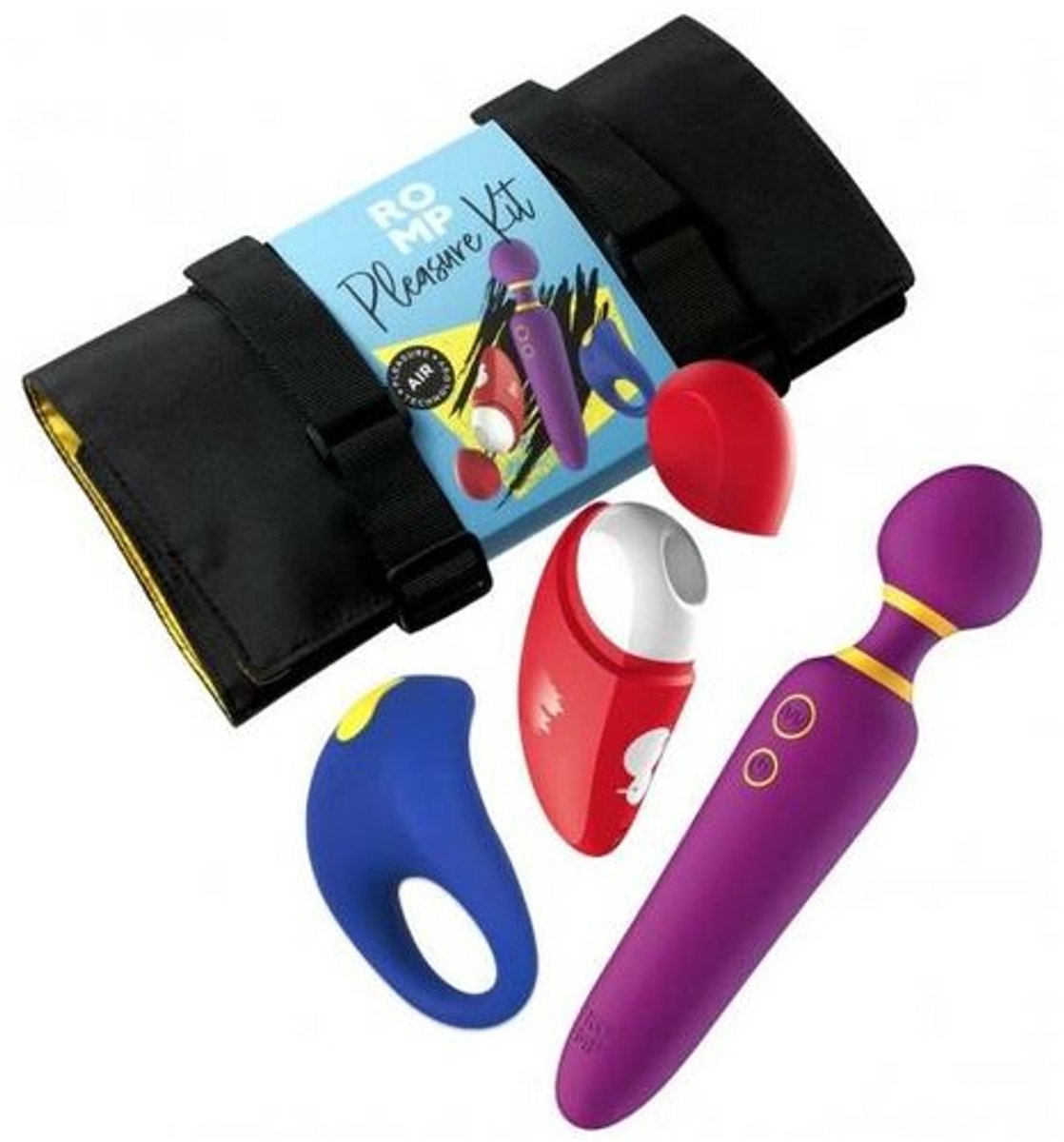 ROMP – Pleasure Kit Vibrator Set – 3-delig Genotspakket