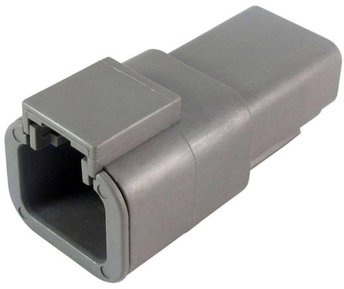 TE Connectivity DTP04-2P-C015 Male behuizing (kabel) DTP Totaal aantal polen: 2 Inhoud: 1 stuk(s)