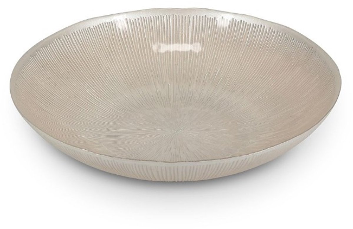 S|P Collection Sierschaal 33xH6cm glas pearl Cosmo