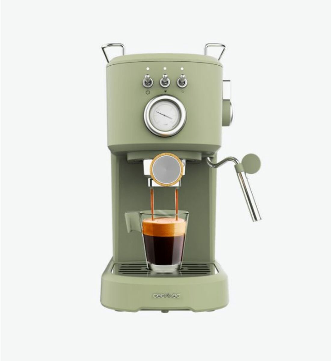 Express Coffee Machine Cecotec Power Espresso 20 Retro 1100 W