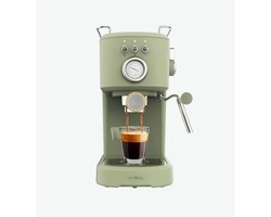 Express Coffee Machine Cecotec Power Espresso 20 Retro 1100 W