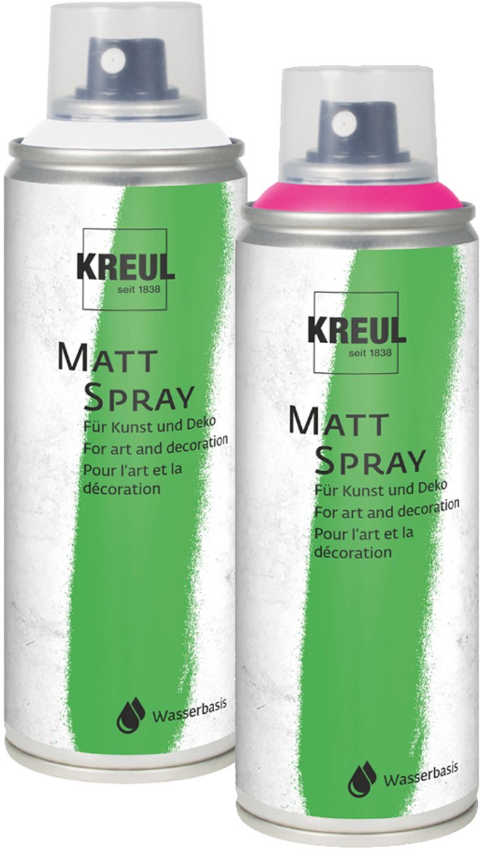 KREUL 76322 hobbyverf Spuitverf 200 ml 1 stuk(s)