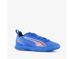 PUMA ULTRA 6 PLAY IT Jr Unisex Sportschoenen - Ultra Blue-PUMA White-Glowing Red