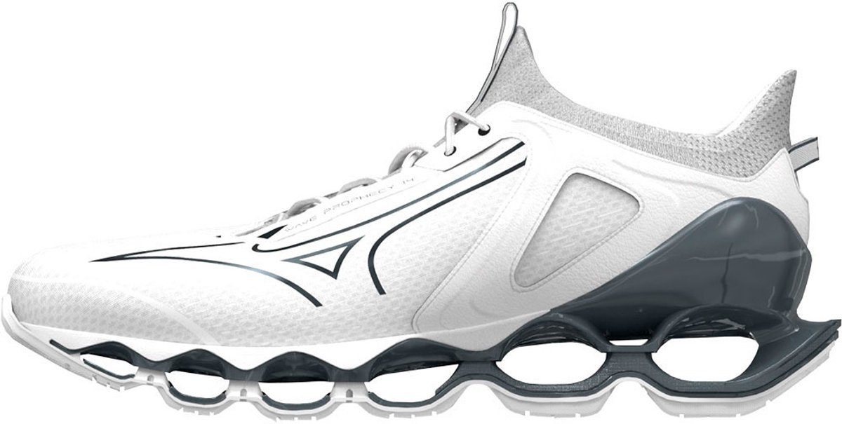 Mizuno Wave Prophecy 14 Hardloopschoenen Wit EU 44