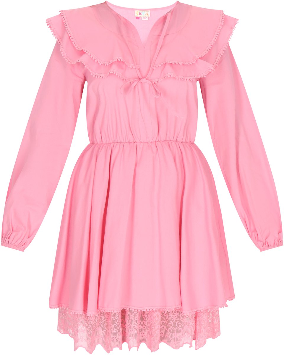 IZIA Jurk roze