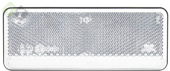 Feu de position latéral - Feu de gabarit Wit - 12/24 Volt - Horpol