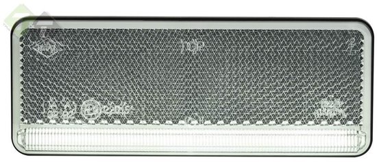 Feu de position latéral - Feu de gabarit Wit - 12/24 Volt - Horpol