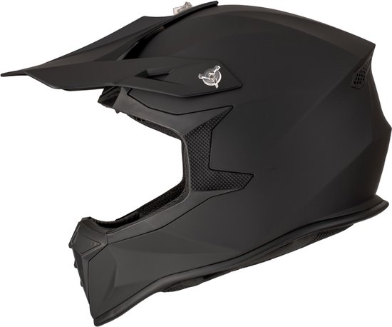 VINZ Luis Cross Casque / Casque de moto / Casque de scooter / Casque de motocross - M