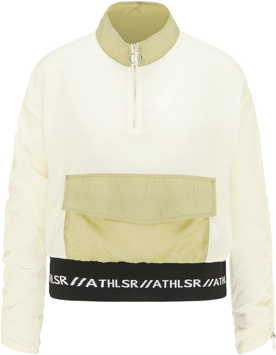 myMo Windbreaker Olijf