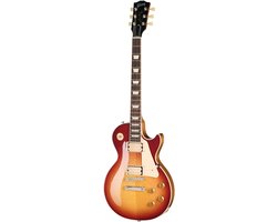 Gibson Les Paul Standard 50s Double Trouble Vintage Bourbon Burst Gloss - Single-cut elektrische gitaar