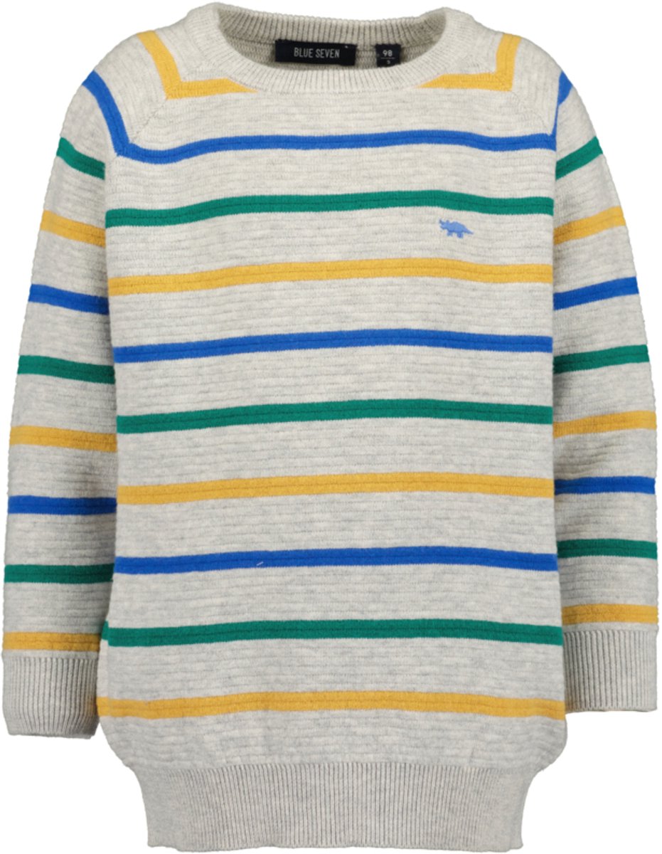 Blue Seven -Jongens Pullover- Fog