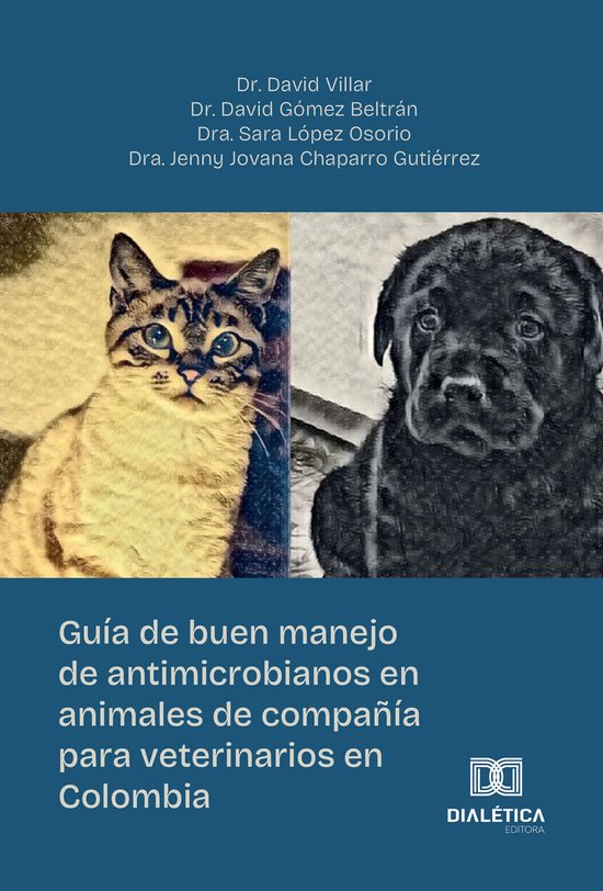 Guía de buen manejo de antimicrobianos en animales de compa ... - cover
