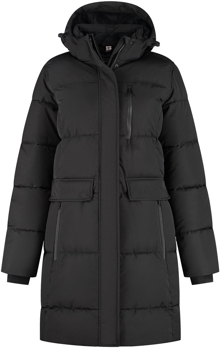 Kjelvik Marley Dames Outdoorjas - Black